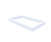 PVC-Aufsatzkranz 100x180 cm - Skylux