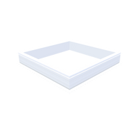 PVC-Aufsatzkranz 110x110 cm - Skylux