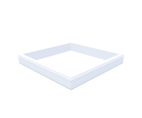 PVC-Aufsatzkranz 130x130 cm - Skylux