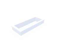 PVC-Aufsatzkranz 30x90 cm - Skylux