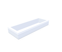 PVC-Aufsatzkranz 40x130 cm - Skylux