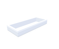 PVC-Aufsatzkranz 50x140 cm - Skylux