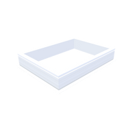 PVC-Aufsatzkranz 75x105 cm - Skylux