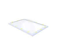 Skylux Lichtkuppel 110x170 cm