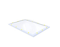 Skylux Lichtkuppel 120x180 cm