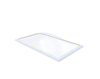 Skylux Lichtkuppel 120x210 cm