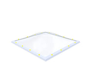 Skylux Lichtkuppel 160x160 cm
