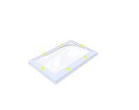 Skylux Lichtkuppel 40x70 cm