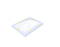 Skylux Lichtkuppel 50x70 cm