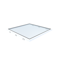Skylux Flachdachfenster Vitria 150x150 cm