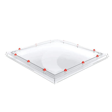 Skylux Lichtkuppel 130x130 cm