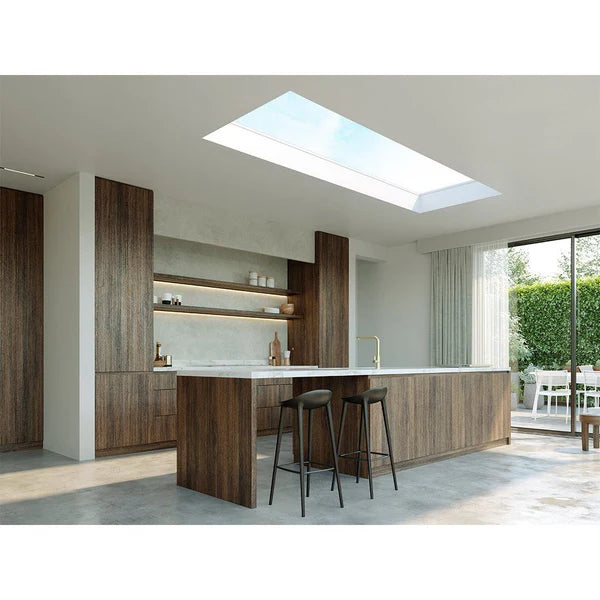 Skylux Flachdachfenster iWindow2 - starre Ausführung klar 0500 x 0500 mm