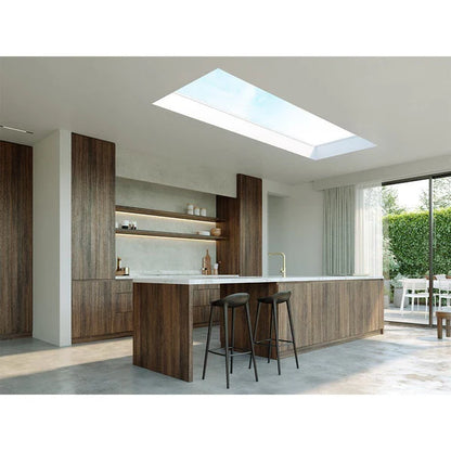 Skylux Flachdachfenster iWindow2 - starre Ausführung klar 0500 x 0500 mm