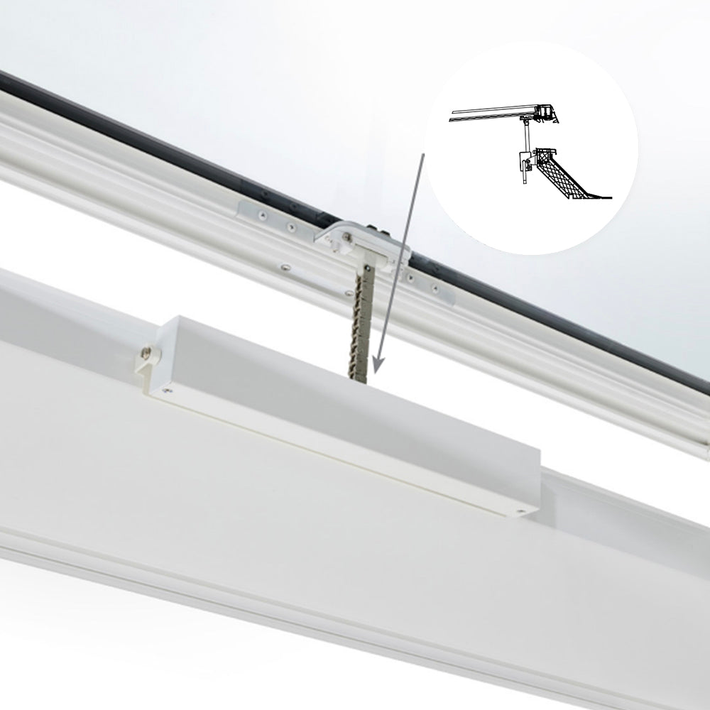 Skylux Flachdachfenster Vitria 90x150 cm