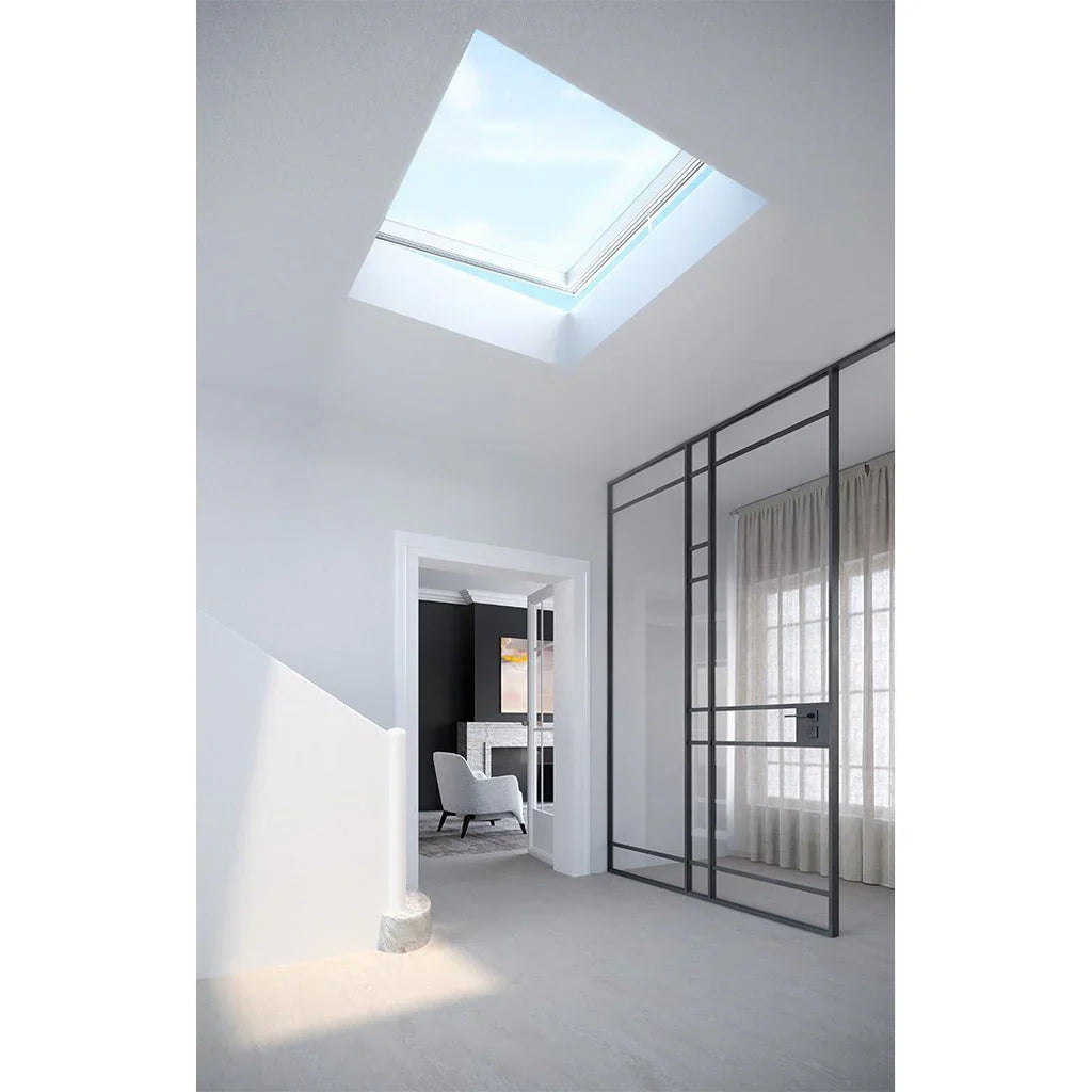 iWindow Öffnend Flachdachfenster - Complete Set 50x50 cm