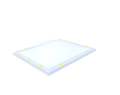Skylux Lichtkuppel 100x130 cm