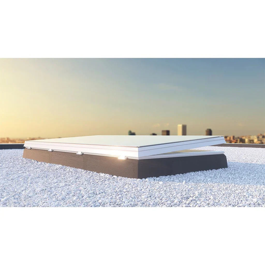 iWindow Öffnend Flachdachfenster - Complete Set 120x210 cm