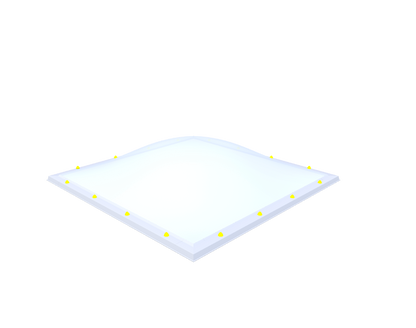 Skylux Lichtkuppel 180x180 cm