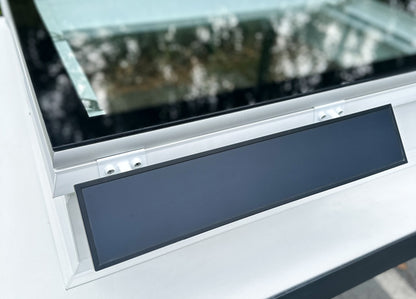 Elektrischer Screen 80x220 cm