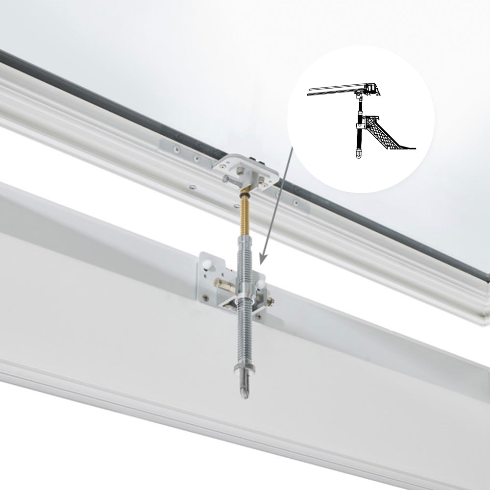 Skylux Flachdachfenster Vitria 100x220 cm