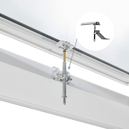 Skylux Flachdachfenster Vitria 70x100 cm