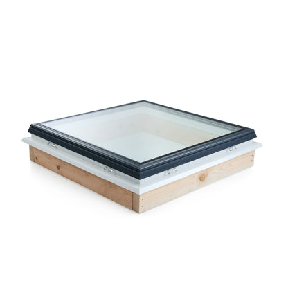 Sanierungsrahmen PVC mit Einsätzen für Lichtkuppel oder Flachdachfenster 0900 x 1750 mm