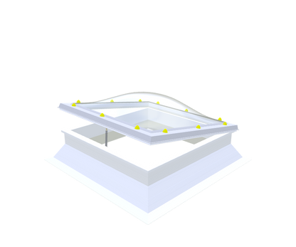 PVC-Aufsatzkranz 800 x 1600