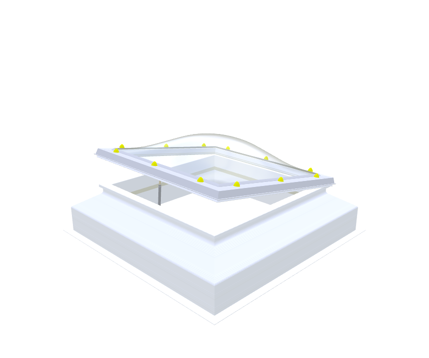 PVC-Aufsatzkranz 600 x 1200