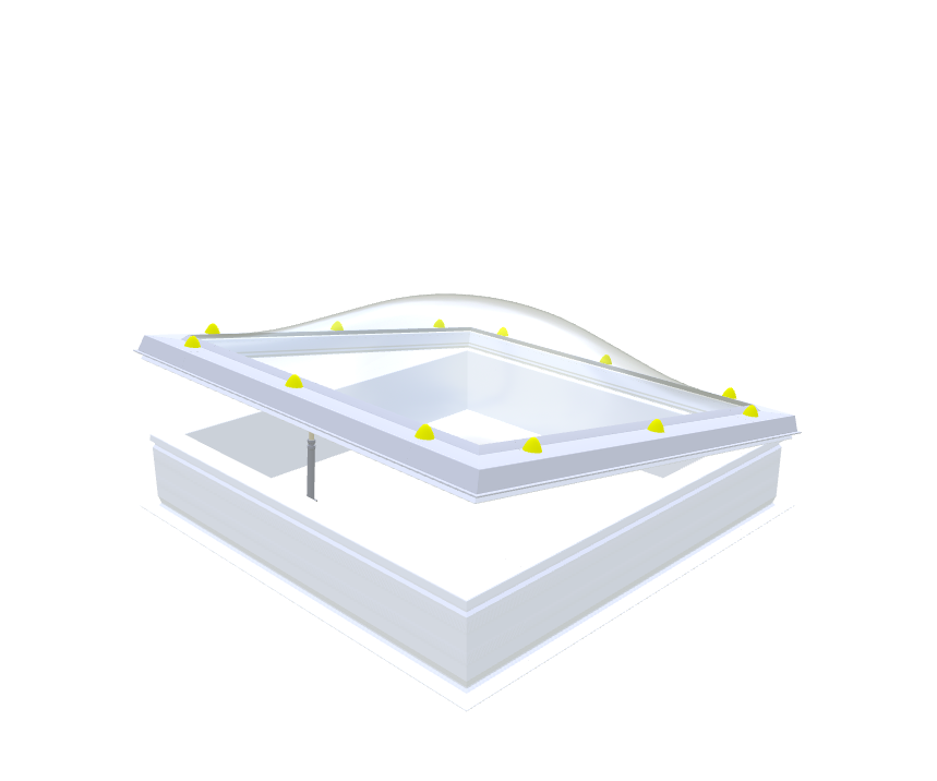 PVC-Aufsatzkranz 600 x 800