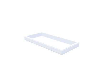 PVC-Aufsatzkranz 100x220 cm - Skylux