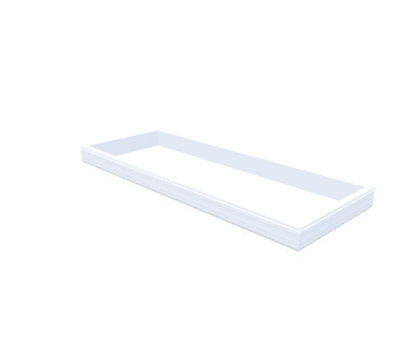 PVC-Aufsatzkranz 100x280 cm - Skylux