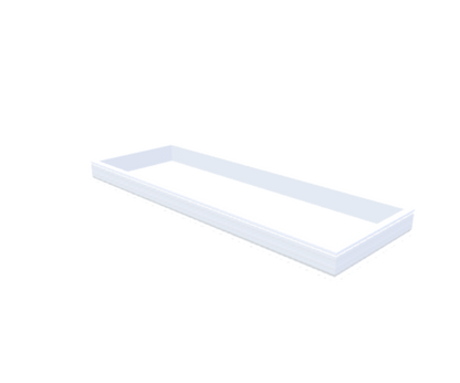 PVC-Aufsatzkranz 100x300 cm - Skylux