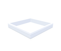 PVC-Aufsatzkranz 120x120 cm - Skylux