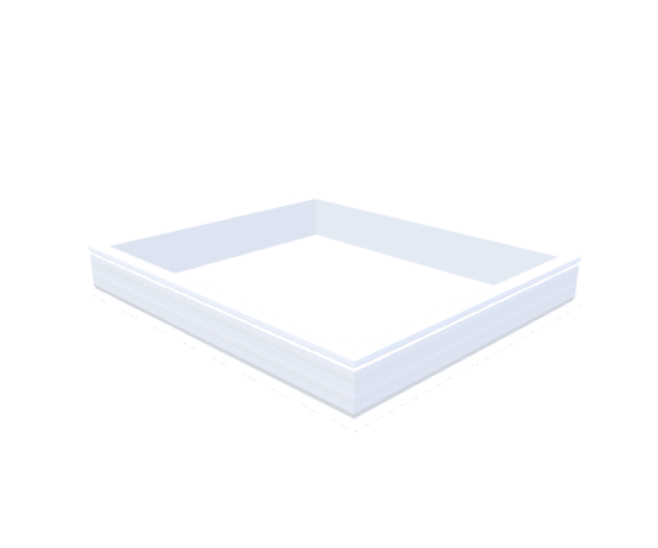 PVC-Aufsatzkranz 120x140 cm - Skylux