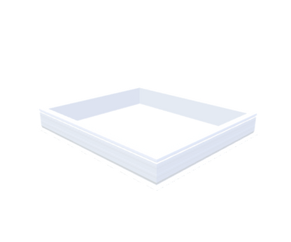 PVC-Aufsatzkranz 120x140 cm - Skylux