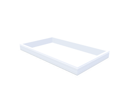 PVC-Aufsatzkranz 120x210 cm - Skylux