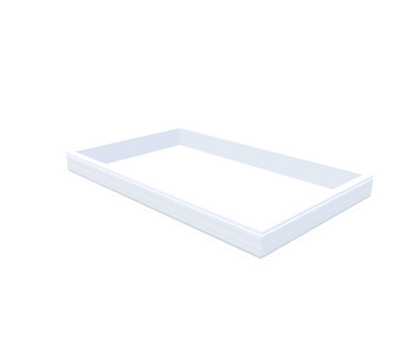 PVC-Aufsatzkranz 130x220 cm - Skylux