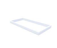 PVC-Aufsatzkranz 130x280 cm - Skylux