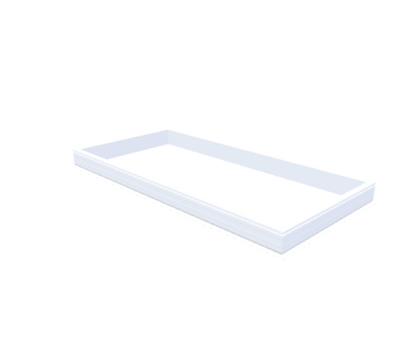 PVC-Aufsatzkranz 130x280 cm - Skylux
