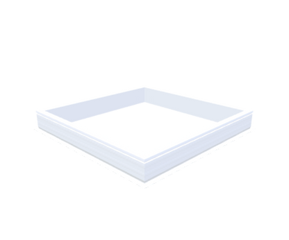 PVC-Aufsatzkranz 140x140 cm - Skylux