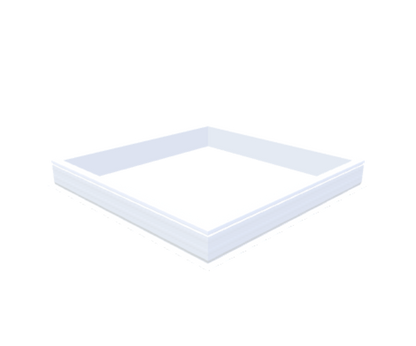 PVC-Aufsatzkranz 150x150 cm - Skylux