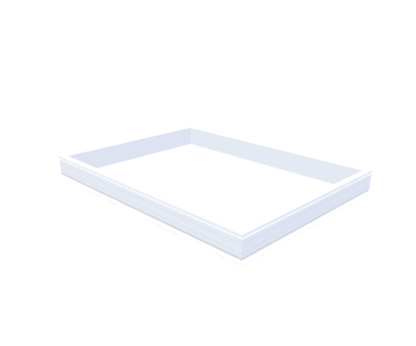 PVC-Aufsatzkranz 160x220 cm - Skylux
