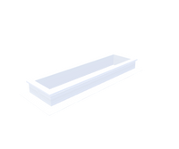PVC-Aufsatzkranz 30x130 cm - Skylux
