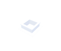 PVC-Aufsatzkranz 30x30 cm - Skylux