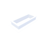 PVC-Aufsatzkranz 30x80 cm - Skylux