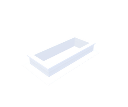 PVC-Aufsatzkranz 30x80 cm - Skylux