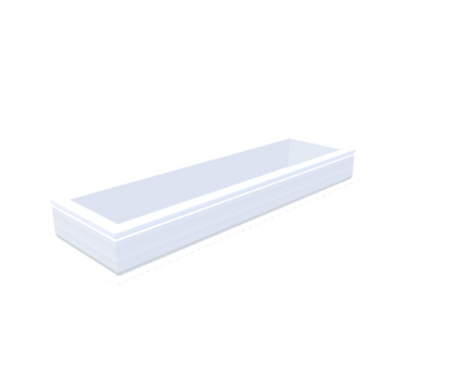 PVC-Aufsatzkranz 40x160 cm - Skylux