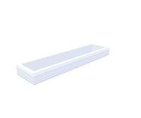 PVC-Aufsatzkranz 40x190 cm - Skylux