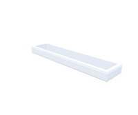 PVC-Aufsatzkranz 40x220 cm - Skylux