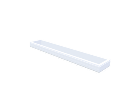 PVC-Aufsatzkranz 40x280 cm - Skylux
